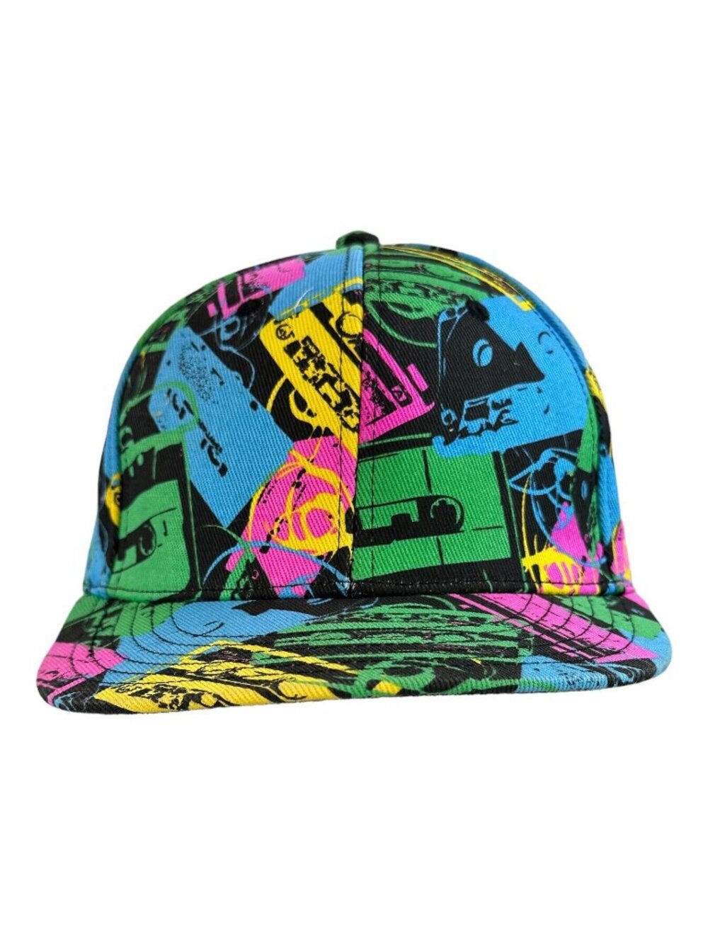Concept One B-Boy B-Girl Throwback Style Breakdance Cassette 80's 90's Hat Y2K